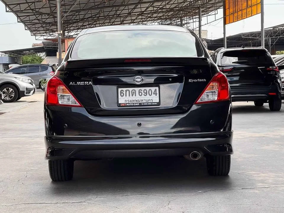 2017 Nissan Almera N17 2