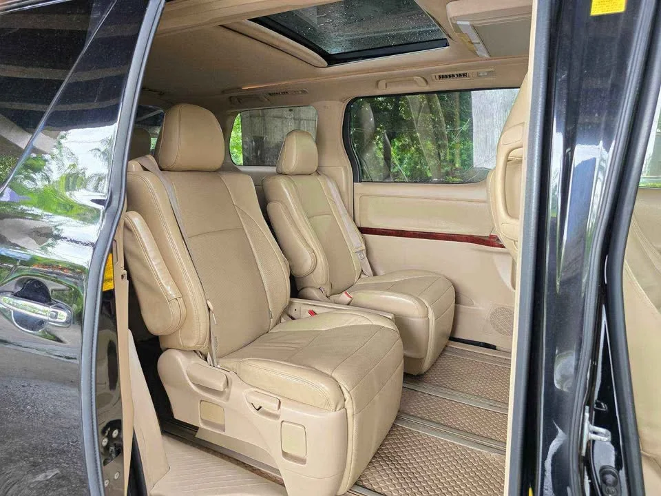 2010 Toyota Alphard, Vellfire II (AH20) 2