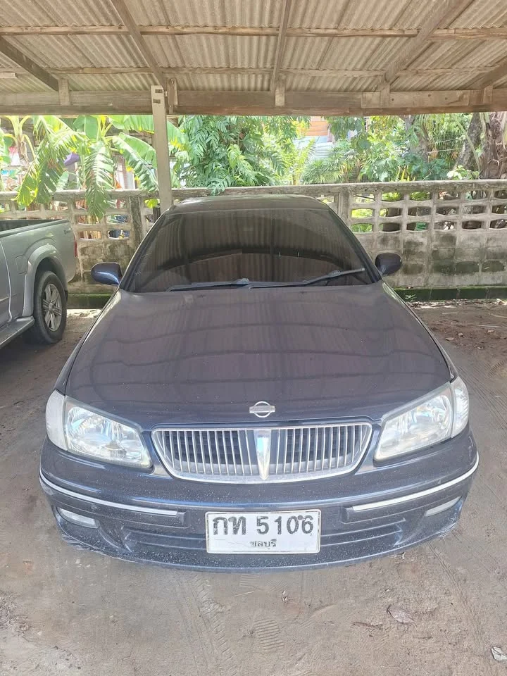 2001 Nissan Sunny N16 2