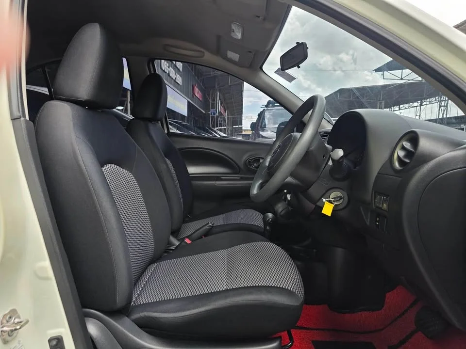 2016 Nissan March IV (K13) 3