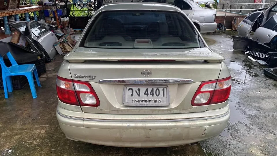 Nissan Sunny N16 2