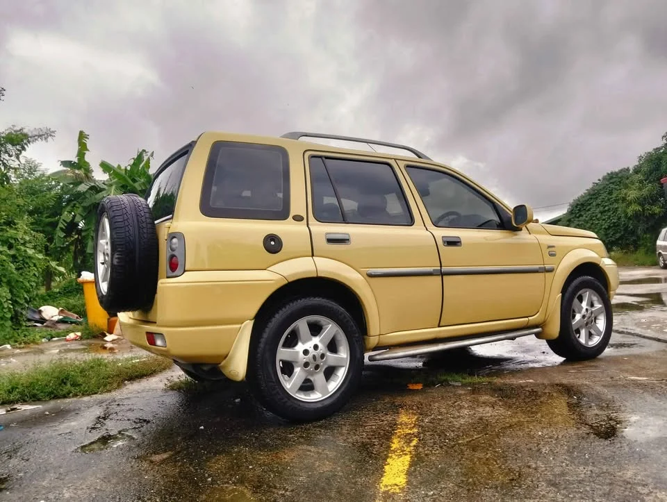 2003 Land Rover Freelander I 2
