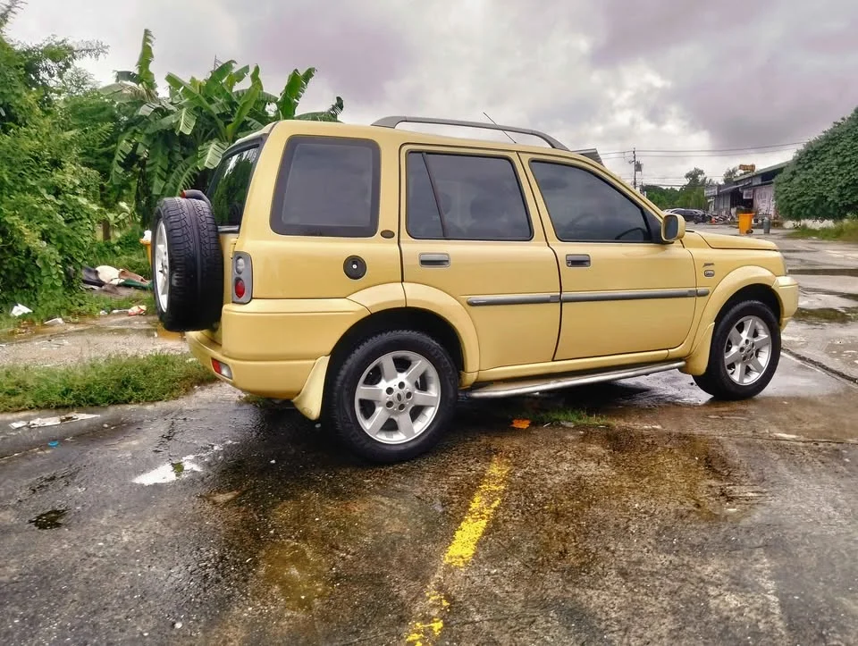 2003 Land Rover Freelander I 3