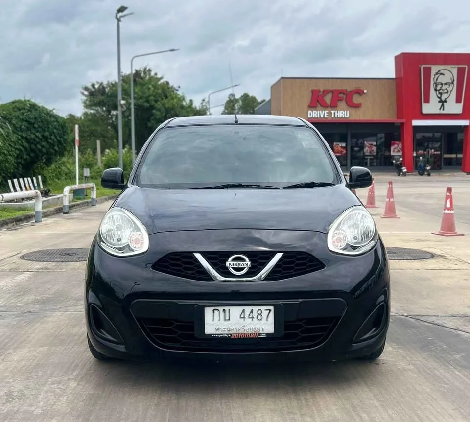 2013 Nissan March IV (K13) 2