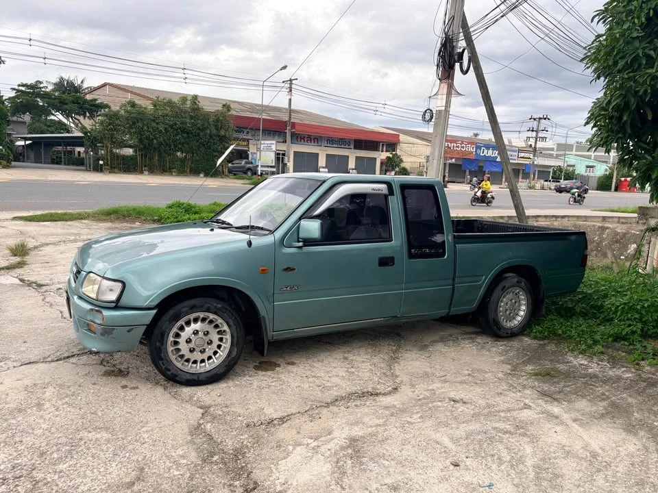 1999 Isuzu Faster Dragon Eyes III 2