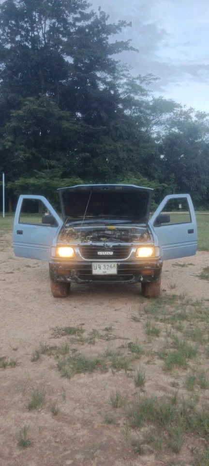2001 Isuzu Faster Dragon Eyes III 3