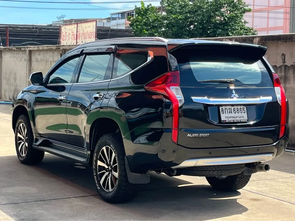 2018 Mitsubishi Pajero Sport III 3