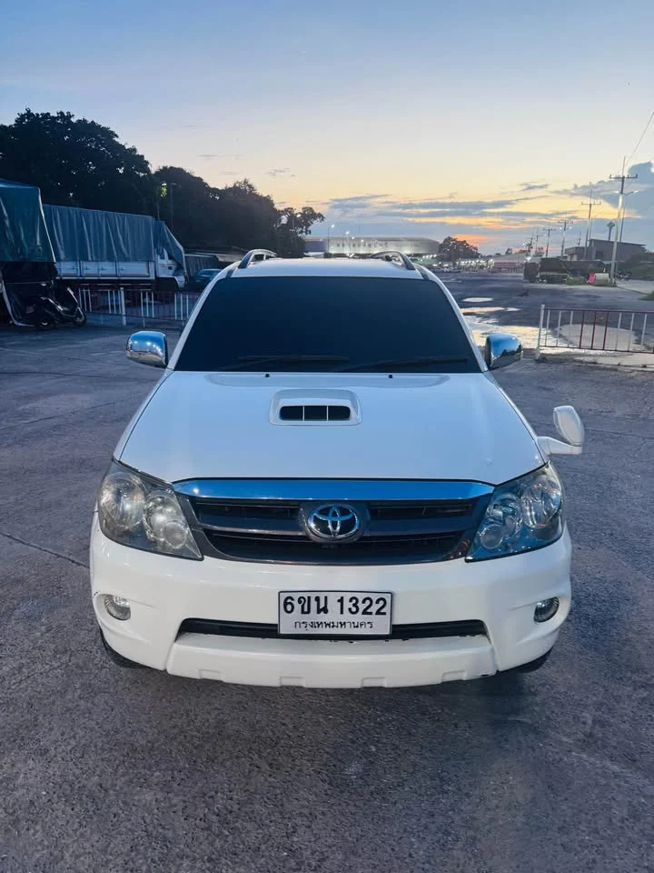 2006 Toyota Fortuner I 2