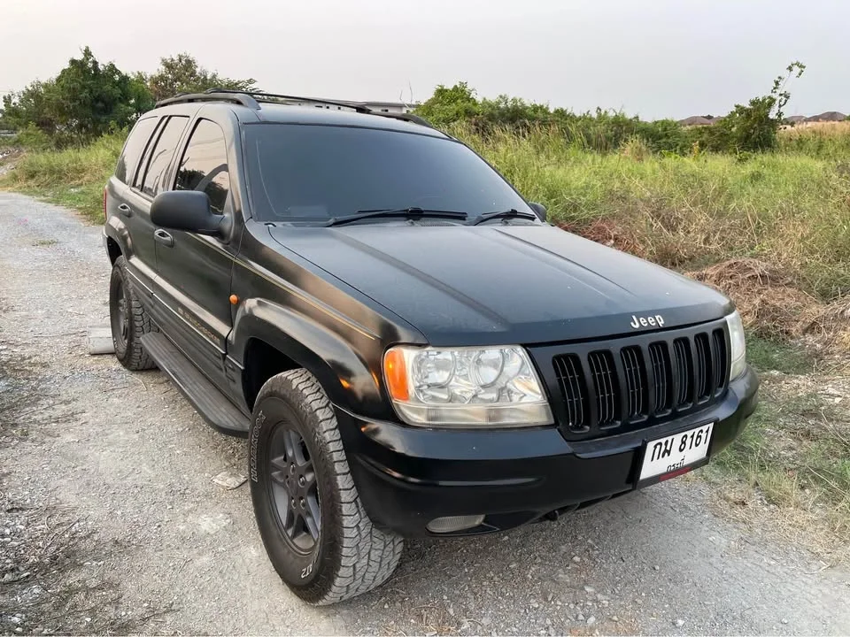 2001 Jeep Grand Cherokee WJ 2