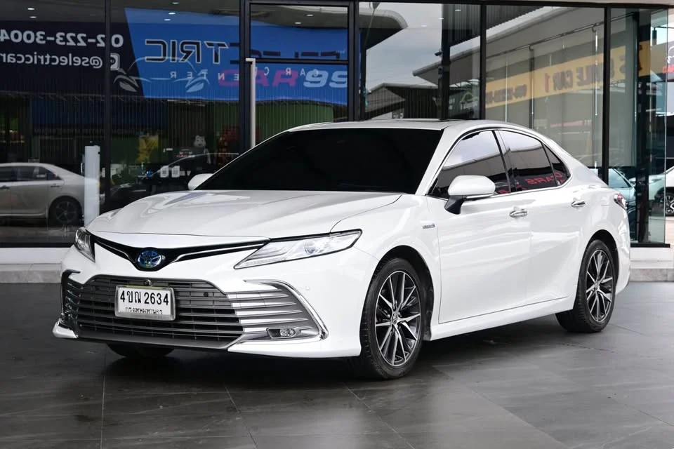 2023 Toyota Camry VIII (XV70) 2