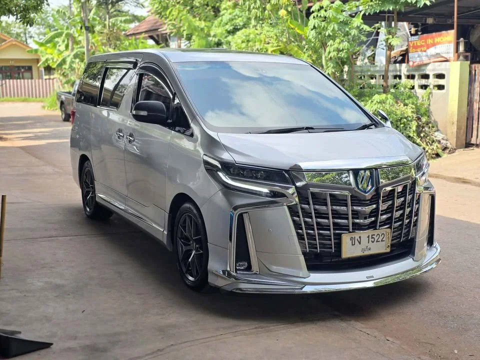 2010 Toyota Alphard, Vellfire II (AH20) 2