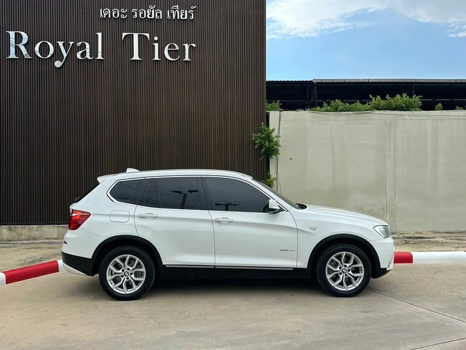 2013 BMW X3 F25 3