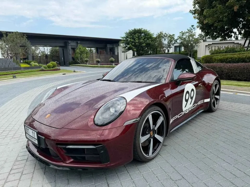 2022 Porsche 911 992 3