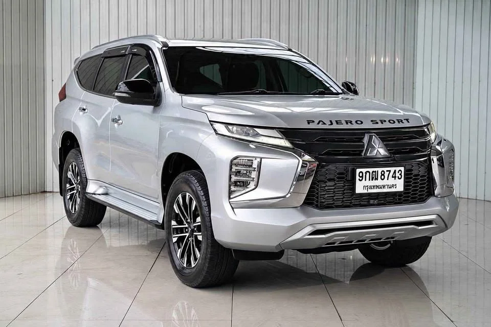 2019 Mitsubishi Pajero Sport III 2