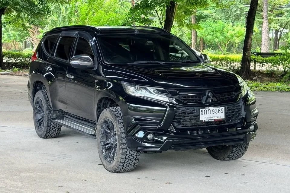 2016 Mitsubishi Pajero Sport III 2