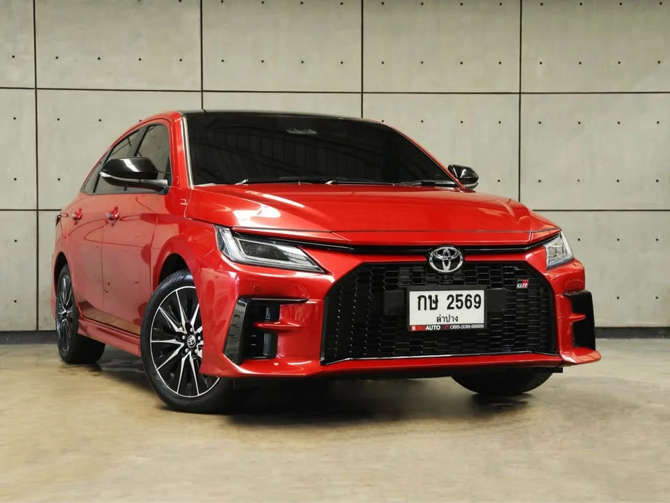 2026 Toyota Yaris ATIV IV 2