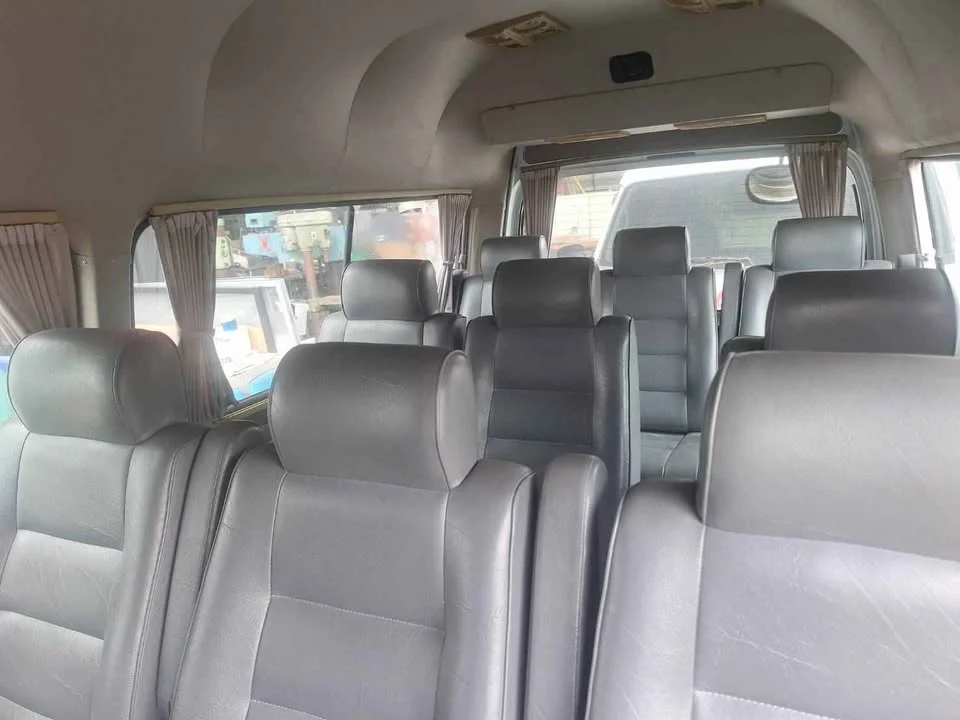 2006 Nissan Urvan V (E25) 2