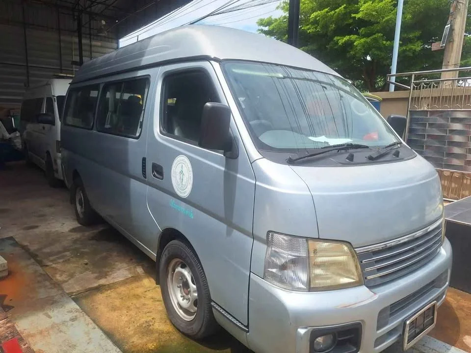 2006 Nissan Urvan V (E25) 3