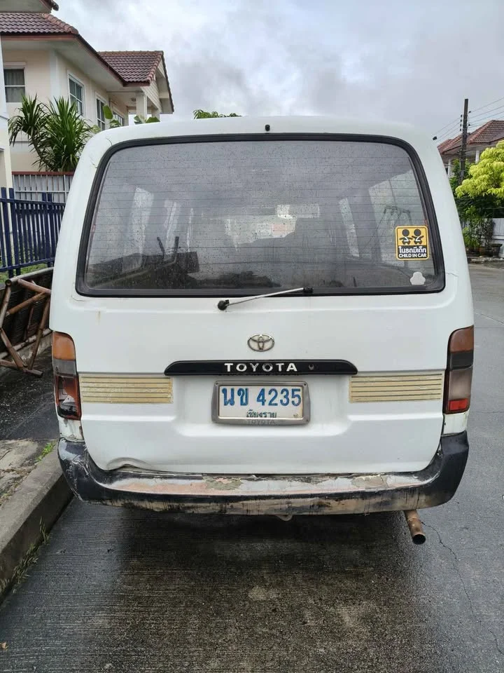 1994 Toyota Commuter IV (H100) 3