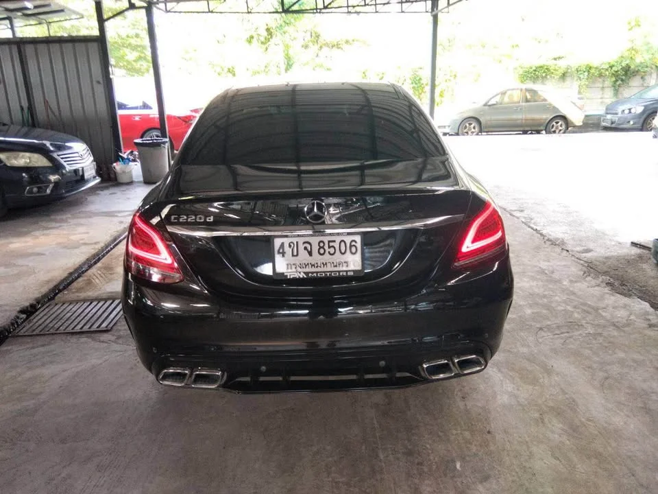 2020 Benz C-Class W205 3
