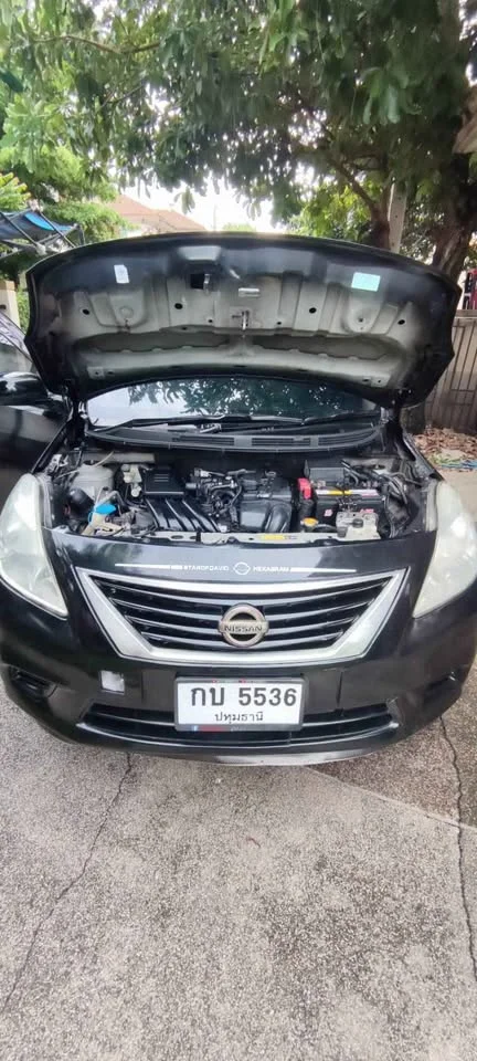 2014 Nissan Almera N17 2