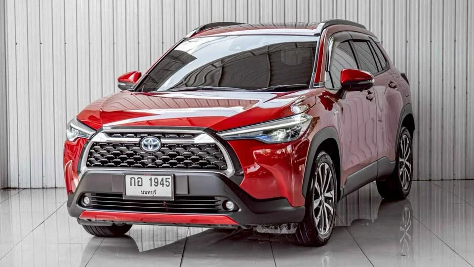 2020 Toyota Corolla Cross XG10 3