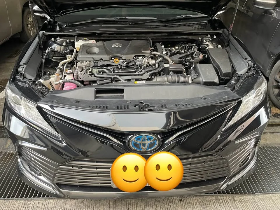 2022 Toyota Camry VIII (XV70) 3