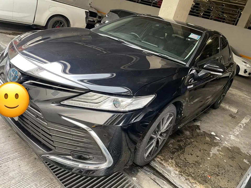 2022 Toyota Camry VIII (XV70) 2