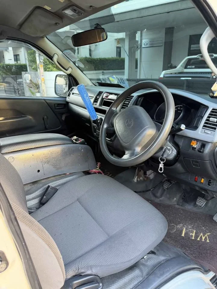 2007 Toyota HiAce V (H200) 3