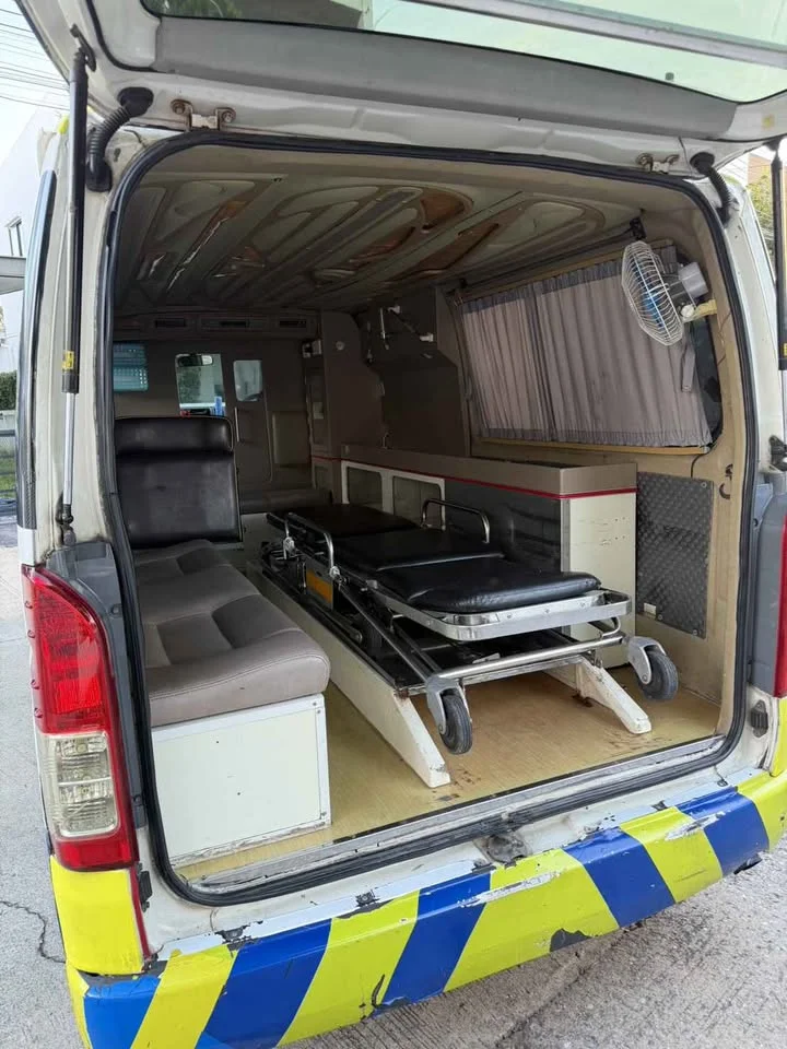 2007 Toyota HiAce V (H200) 2