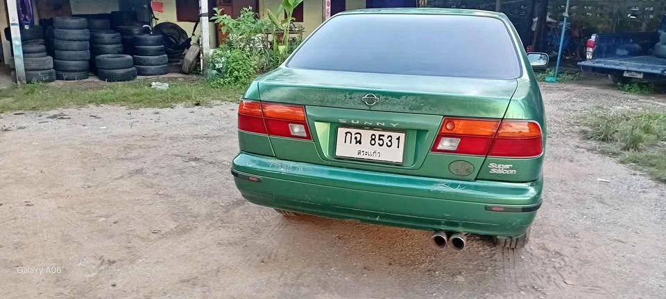 1998 Nissan Sunny IV 2