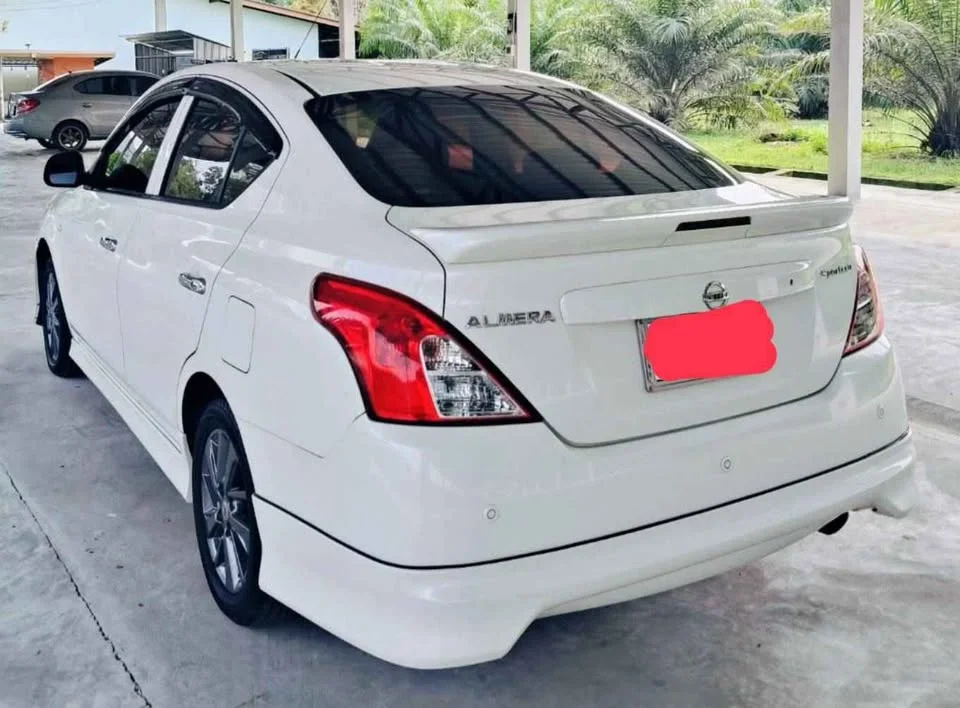 2017 Nissan Almera N17 2