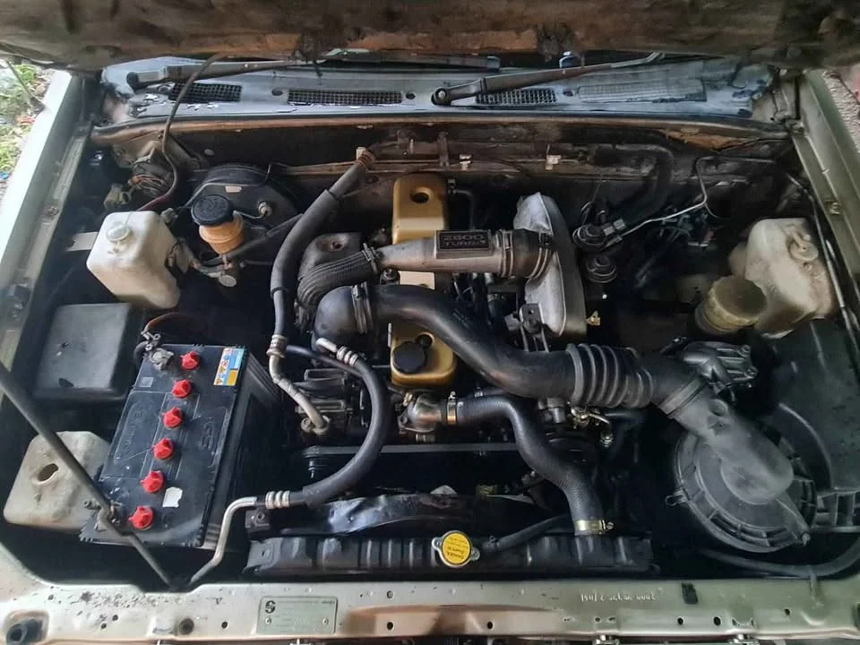 2000 Isuzu Faster Dragon Eyes III 2