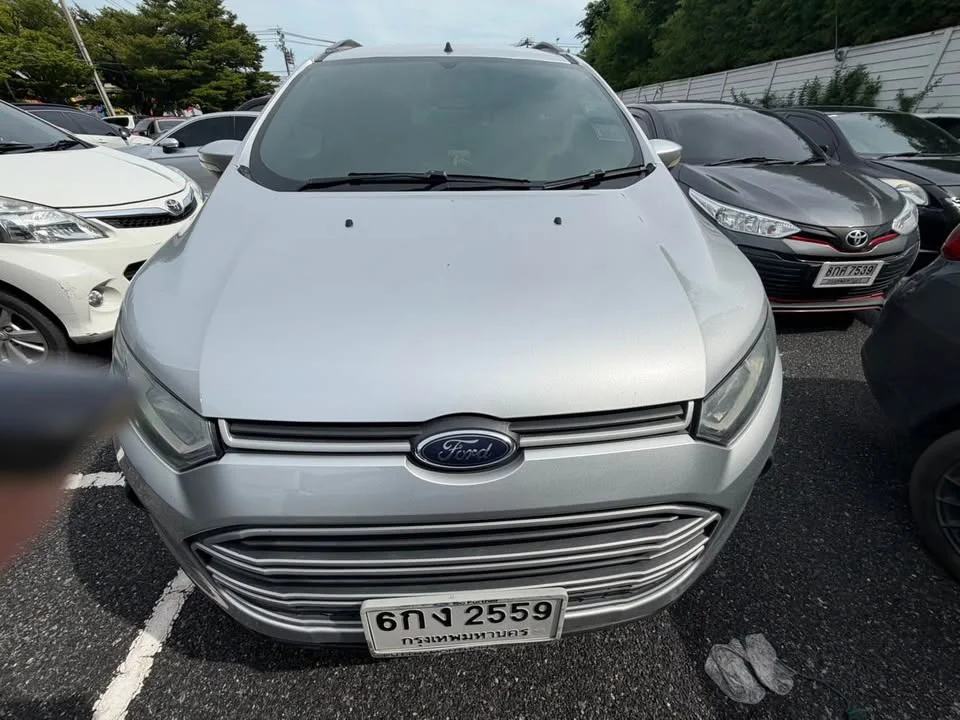 2016 Ford EcoSport II 2