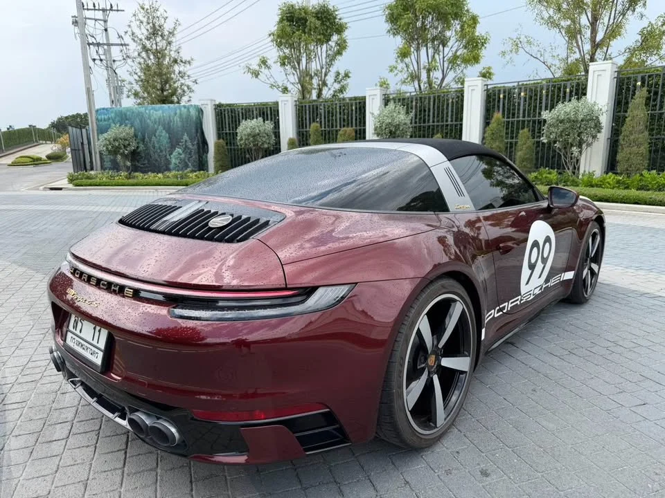 2022 Porsche 911 992 3