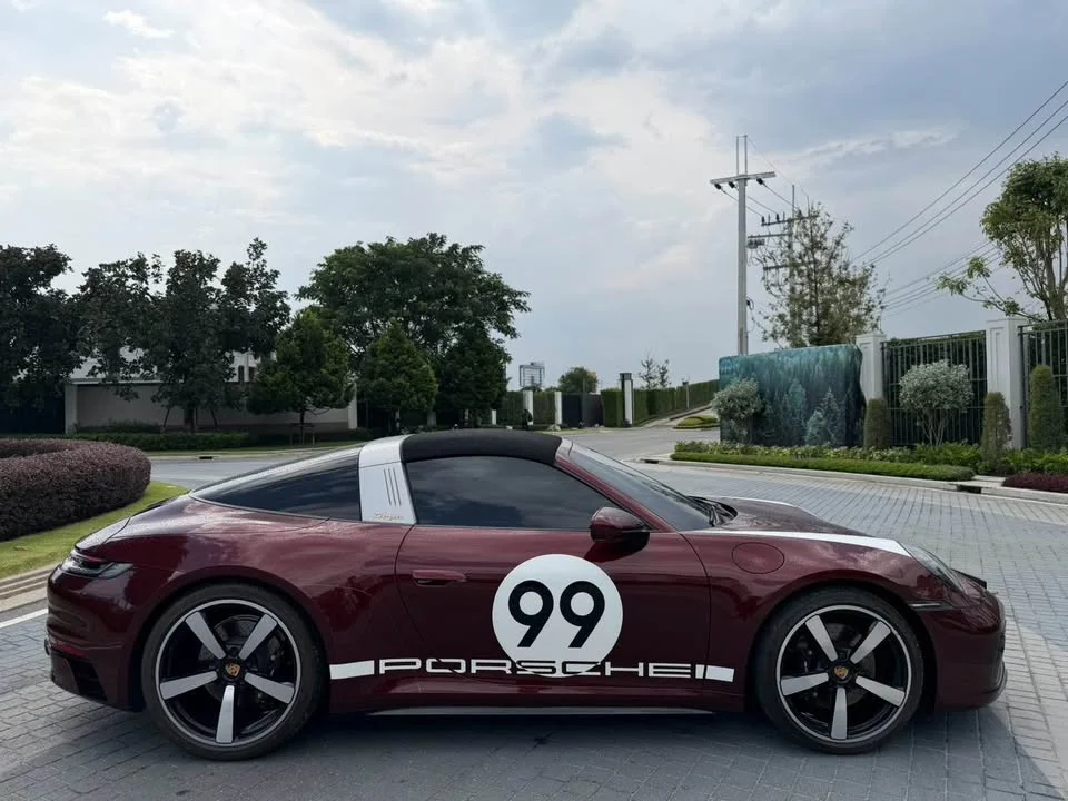 2022 Porsche 911 992 2