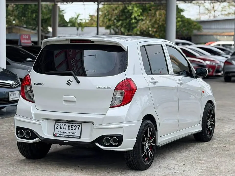 2022 Suzuki Celerio II 3