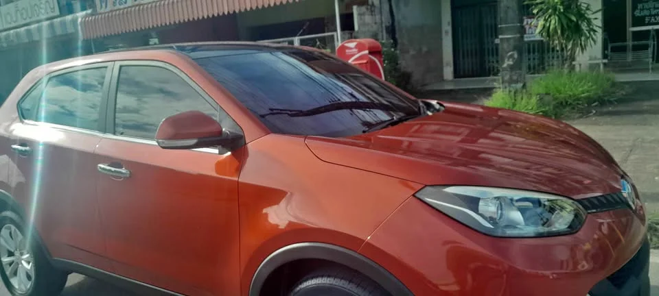 2018 MG GS 3