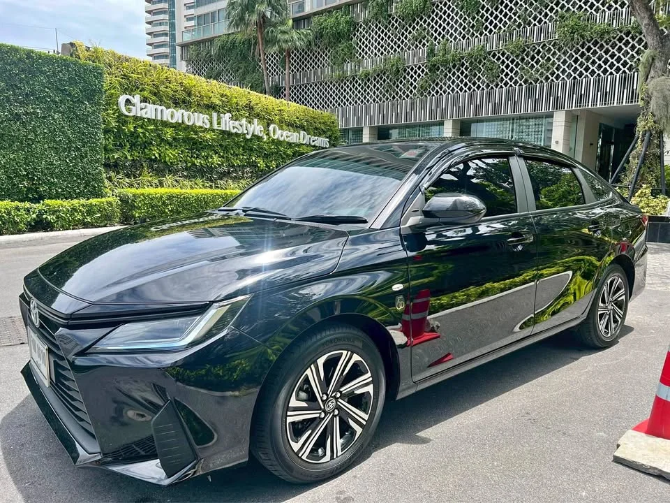 2023 Toyota Yaris ATIV IV 2