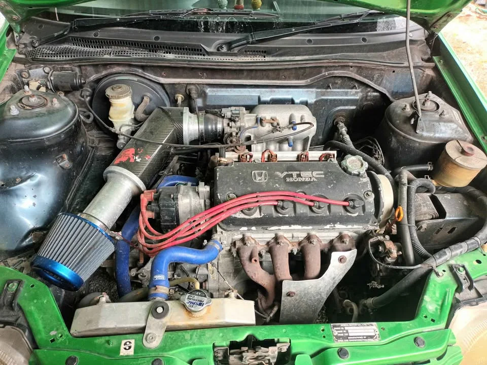 1994 Honda City III 2