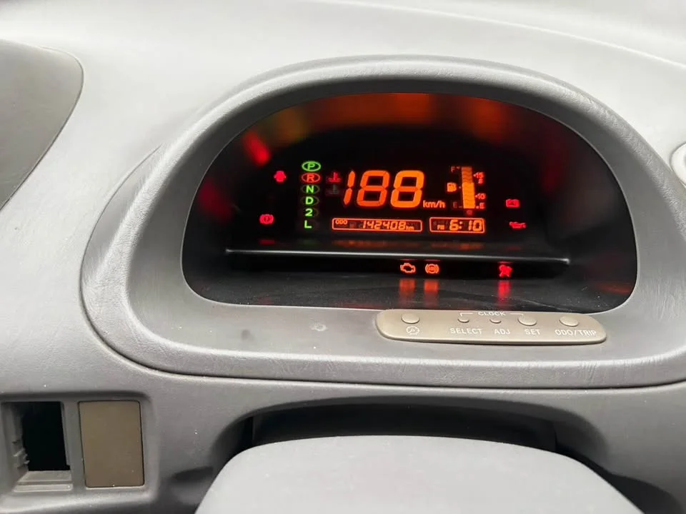 1999 Toyota Corolla Spacio I (E110) 3