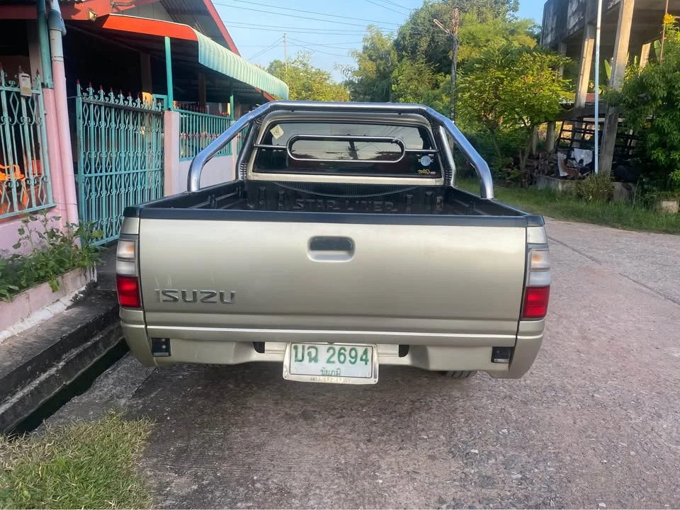 2000 Isuzu Faster Dragon Eyes III 3