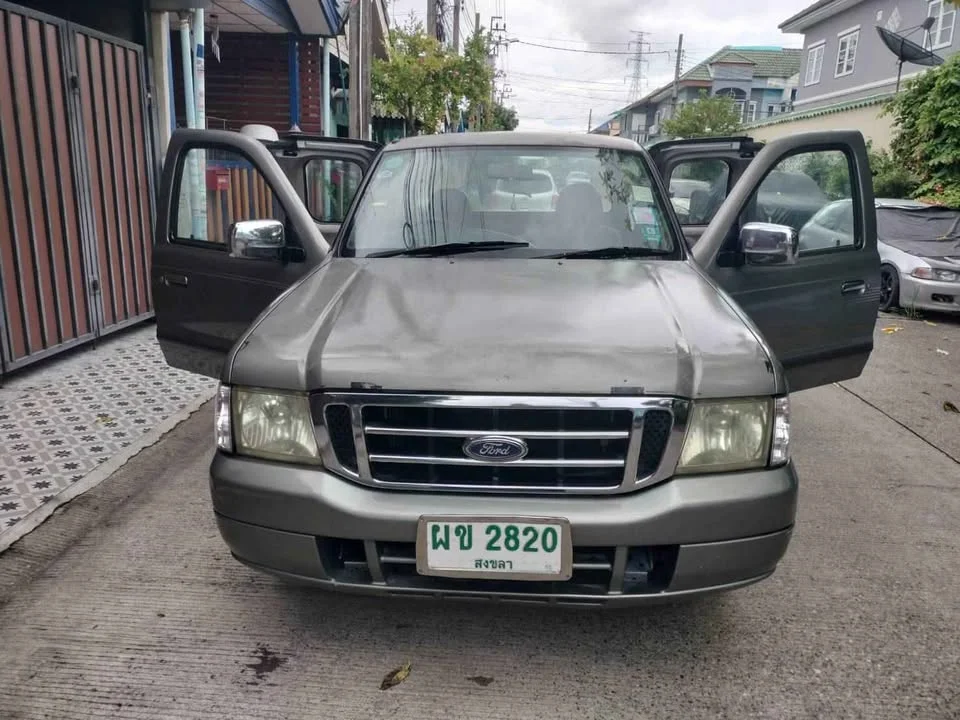 2002 Ford Ranger I 2