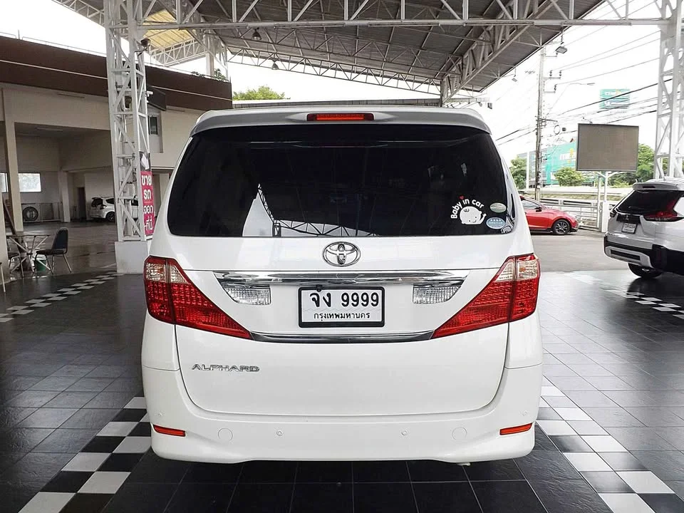 2011 Toyota Alphard, Vellfire II (AH20) 2