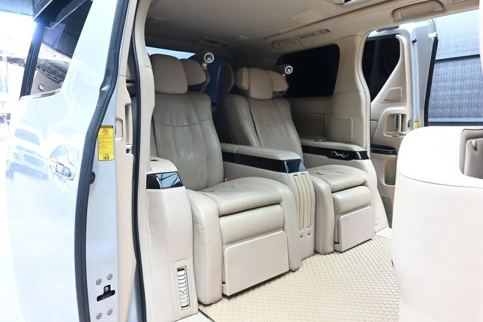 2013 Toyota Alphard, Vellfire II (AH20) 2
