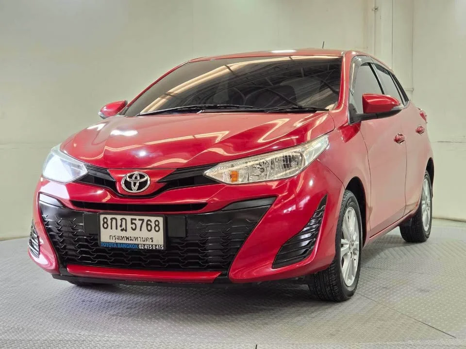 2018 Toyota Yaris III 2