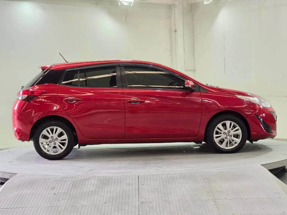 2018 Toyota Yaris III 3