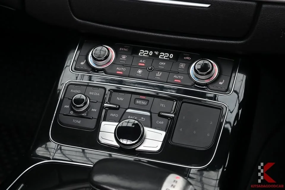 2014 Audi A8 D4 (4E) 3