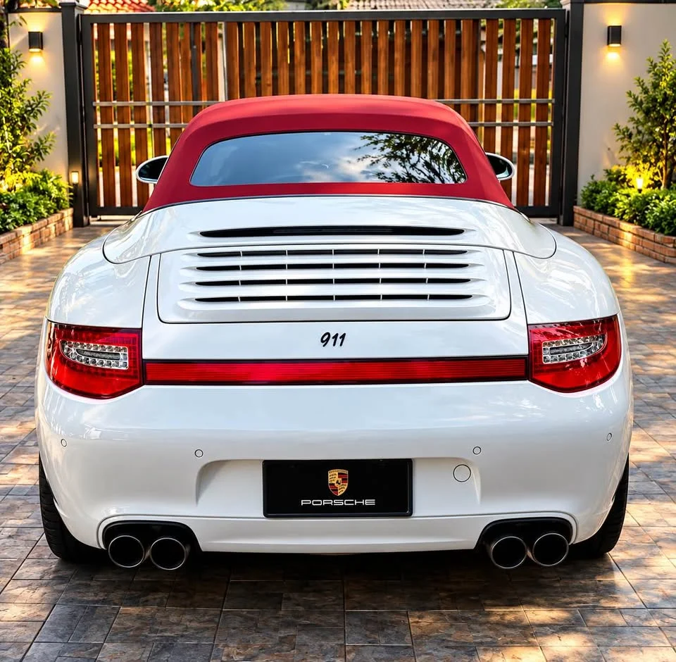 2011 Porsche 911 997 3