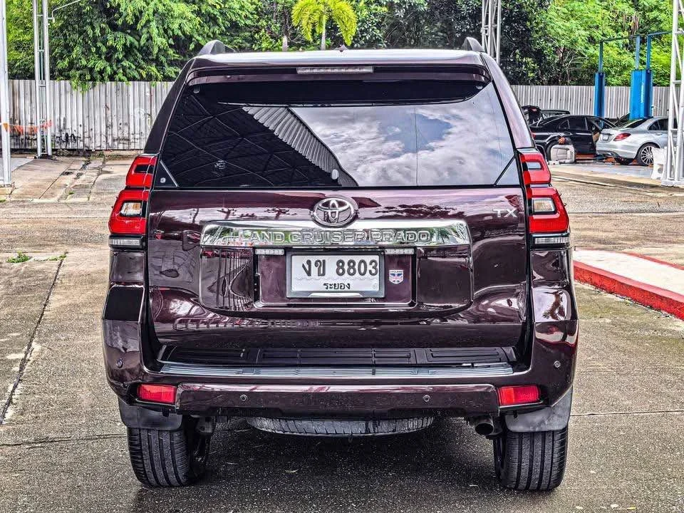 2011 Toyota Land Cruiser Prado J150 2